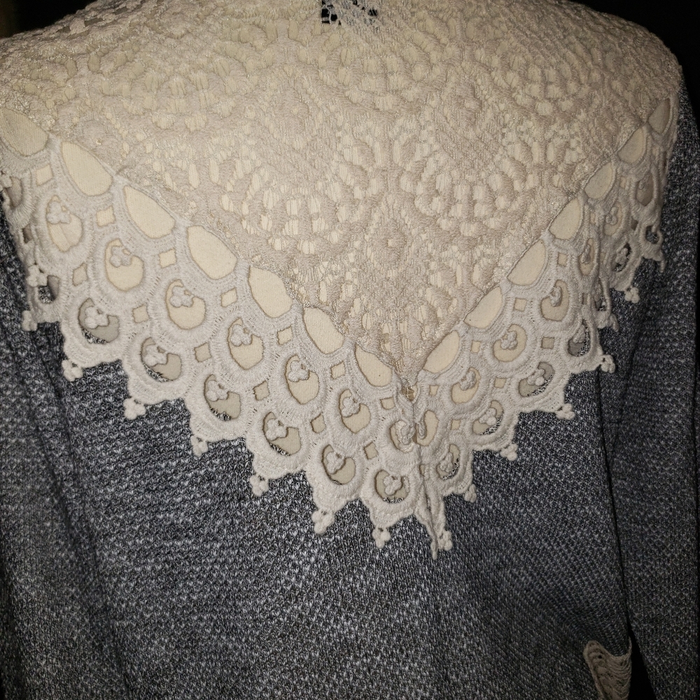 Rue 21 Lace sweater
